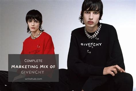 markenwerte givenchy|Givenchy marketing.